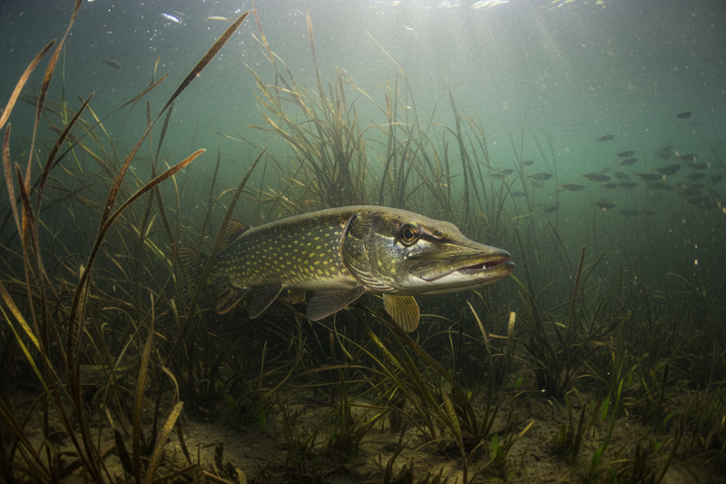 Pike And Predator Flies