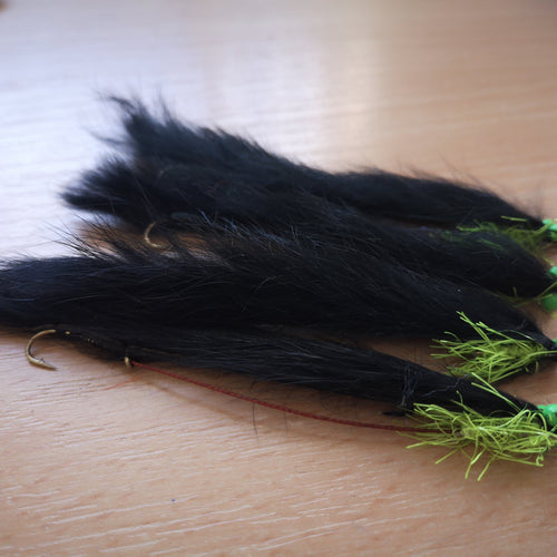 Viva Snake size 10 trout fly lure set of 4