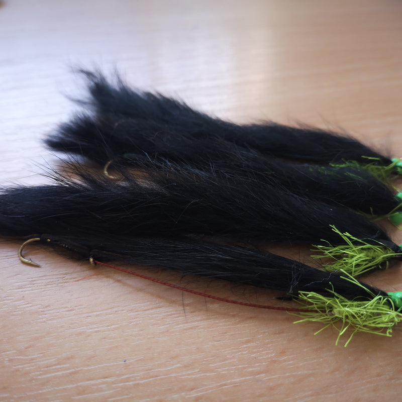 Viva Snake size 10 trout fly lure set of 4