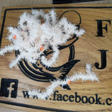 CHEWING GUM Worms Fly Fishing Fly. Size 10 Barbless BISCUIT