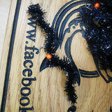 CHEWING GUM Worms Fly Fishing Fly. Size 10 Barbless BLACK