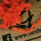 CHEWING GUM Worms Fly Fishing Fly. Size 10 Barbless ORANGE