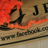 CHEWING GUM Worms Fly Fishing Fly. Size 10 Barbless ORANGE