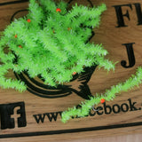 CHEWING GUM Worms Fly Fishing Fly. Size 10 Barbless CHARTREUSE