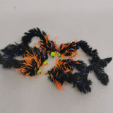 6 COMET FISHING TROUT FLIES SIZE 10 BARBLESS LURE