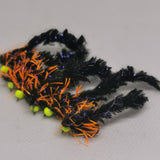 6 COMET FISHING TROUT FLIES SIZE 10 BARBLESS LURE