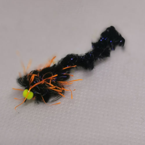 6 COMET FISHING TROUT FLIES SIZE 10 BARBLESS LURE