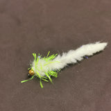 6 Moulded Cheese Eggstacy Fritz Worms. Fly Fishing trout fly lure Barbless