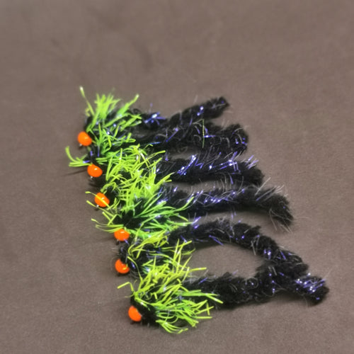 6 VIVA FISHING TROUT FLIES SIZE 10 BARBLESS LURE (Copy)