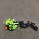 6 VIVA FISHING TROUT FLIES SIZE 10 BARBLESS LURE (Copy)