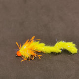 6 FIREBALL FISHING TROUT FLIES SIZE 10 BARBLESS LURE