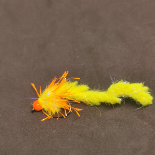 6 FIREBALL FISHING TROUT FLIES SIZE 10 BARBLESS LURE
