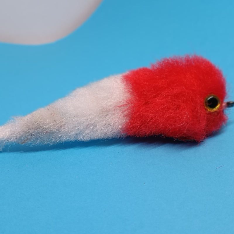 Game Changer Pike Fly 3/0 Blood Head