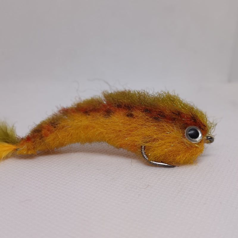Game Changer Pike Fly 3/0 Golden Trout
