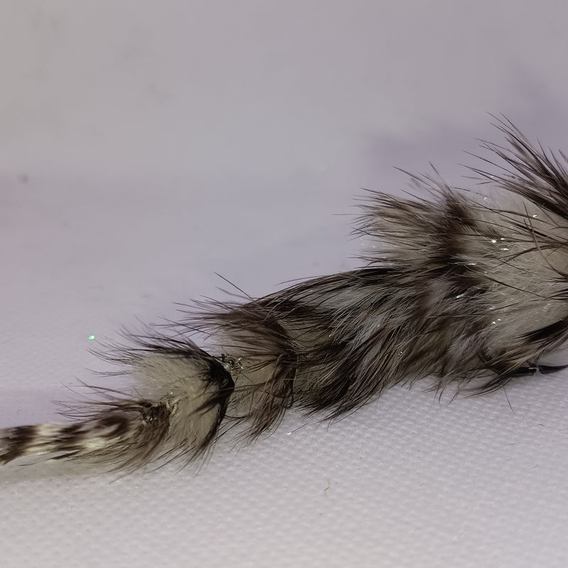Game Changer Pike Fly 3/0 Bait Fish Feather Game Changer
