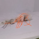 Leggy Boi Game Changer Pike Fly Orange/White