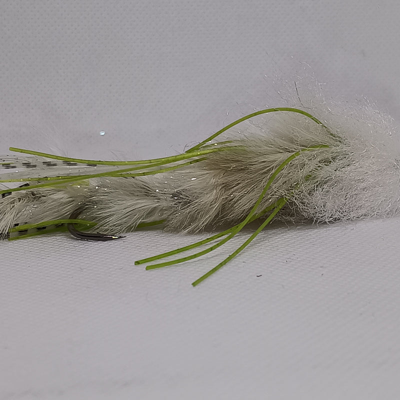 Leggy Boi Game Changer Pike Fly Green/White