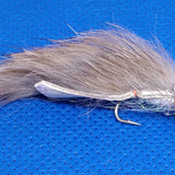 Zonker Fry Booby Wet Fly Fishing Trout Lures size 10 Barbless