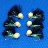 Viva Booby Wet Fly Fishing Trout Lures size 10