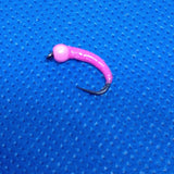 6 Pink Dogs Bollox' Bung Buzzers Barbless Size 10 Trout Fly (Copy) (Copy) (Copy) (Copy)