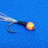 6 Flash Tail Stalking Bugs  Barbless Size 12 Trout Fly