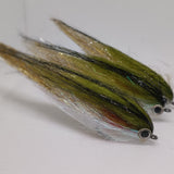 3 Large Pike /Perch/ Predatory Fly Lures Size 1 Hook Set of 3