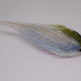 1 Large Pike /Perch/ Predatory Fly Lures Size 3/0 Hook SILVER ROACH
