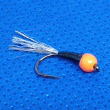 6 Flash Tail Stalking Bugs  Barbless Size 12 Trout Fly
