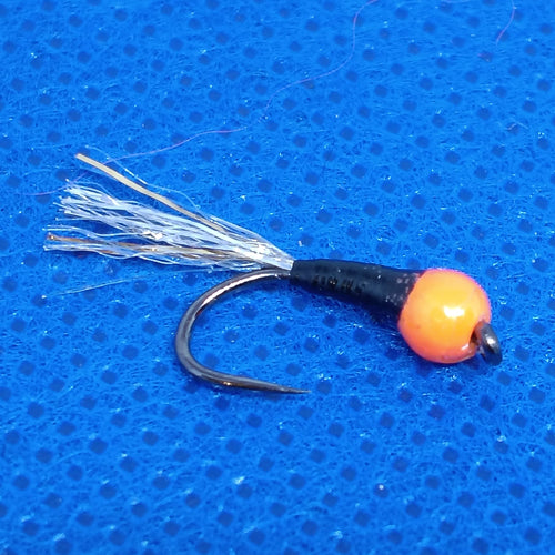 6 Flash Tail Stalking Bugs  Barbless Size 12 Trout Fly