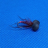 Claret Hopper Booby Wet Fly Fishing Trout Lures size 10