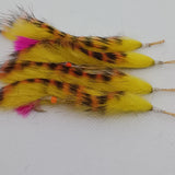 TIGER Weed Fly (Snake) - DEADLY FLY - FISHING - NEW