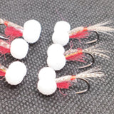Fry Booby Wet Fly Fishing Trout Lures size 10 Barbless