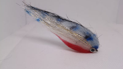 1 Large Pike /Perch/ Predatory Fly Lures Size 3/0 Hook  MAKERAL