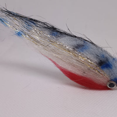 1 Large Pike /Perch/ Predatory Fly Lures Size 3/0 Hook  MAKERAL