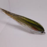 3 Large Pike /Perch/ Predatory Fly Lures Size 1 Hook Set of 3