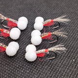 Fry Booby Wet Fly Fishing Trout Lures size 10 Barbless
