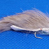 Zonker Fry Booby Wet Fly Fishing Trout Lures size 10 Barbless