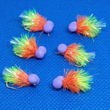 Purple Eyed Tequila Booby Wet Fly Fishing Trout Lures size 10