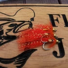 Salmon Flies Single Hook Bead Head Size 8. Set Of 3