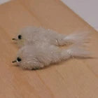 MICRO GAME CHANGER FLIES SIZE 8 HOOK. TROUT FLIES SET OF 2 FLIES