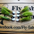 6 Olive Fry Popper Trout Flies Fly Fishing Trout Fly Size 10 Barbless