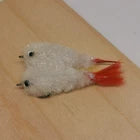 MICRO GAME CHANGER FLIES SIZE 8 HOOK. TROUT FLIES SET OF 2 FLIES