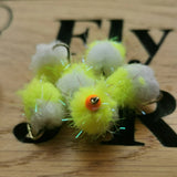 Cats Whisker Eggstasy Blobs Size 10 Barbless