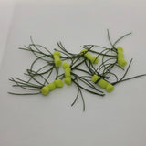 Floating Apps Bloodworm/Smoker Trout Fly Barbless size 8 Set Of 6
