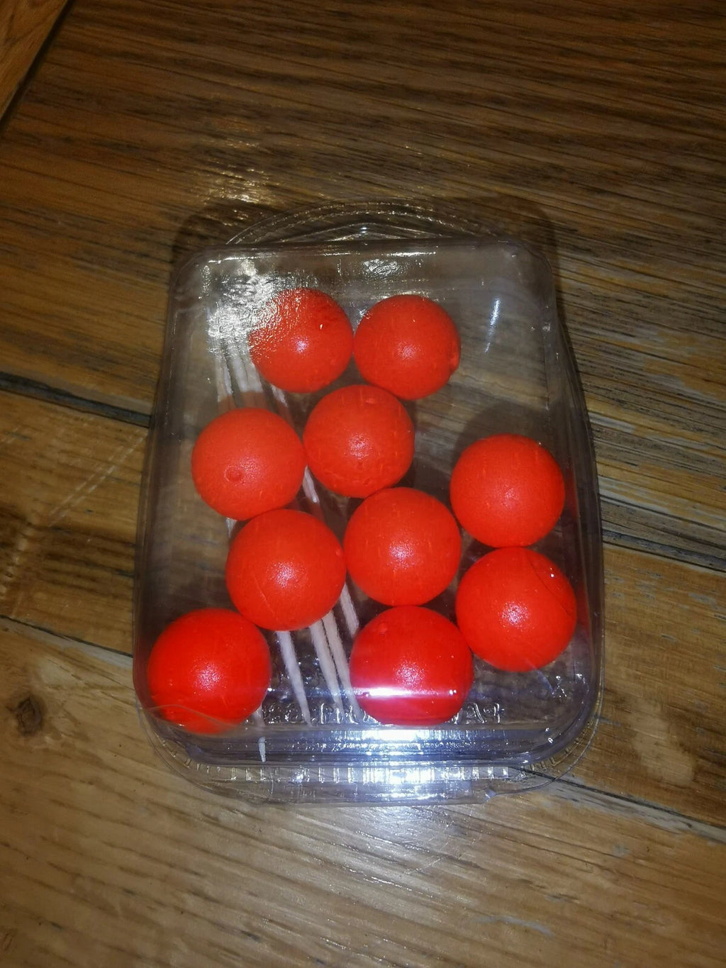 15mm Indicators bung Fly Fishing Trout Strike Indicator Trout Float Hi-Viz