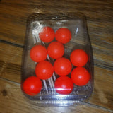 15mm Indicators bung Fly Fishing Trout Strike Indicator Trout Float Hi-Viz