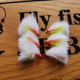 Cut Throat Cats Whisker Unweighted TROUT FLY LURE SIZE 10