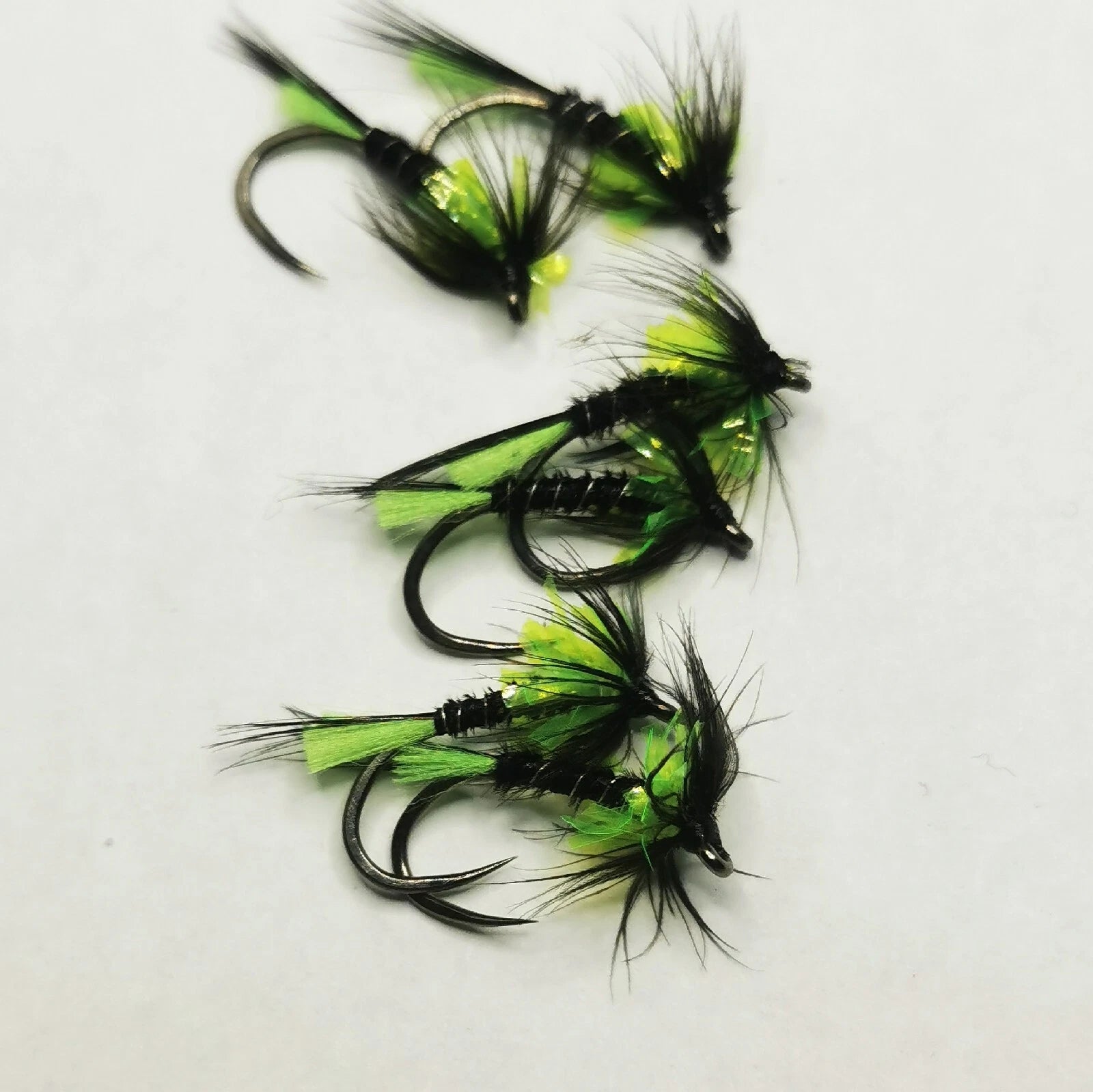 Viva Cruncher trout fly / nymph - size 12 set of 6 Barbless