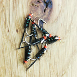 Hot Head Diawl Bach  size 12 (Set of 6) Fly Fishing Flies