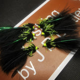 Eggstacy Viva trout fly barbless size 10 tadpole lure